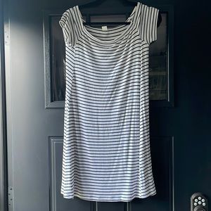 Stripped dress old navy